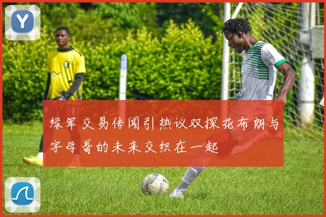 绿军交易传闻引热议双探花布朗与字母哥的未来交织在一起